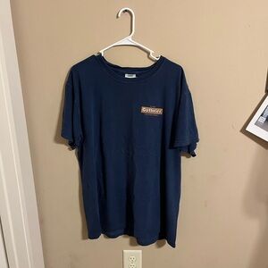 Navy Blue Men's Shirt